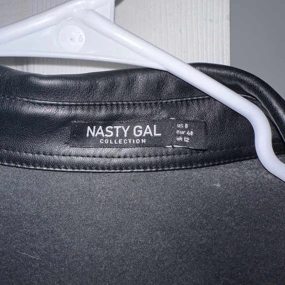 Leather Coat - Picture 2 of 2